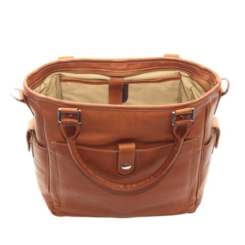 piel leather tablet shoulder bag 2