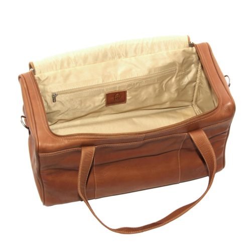 piel leather travelers select xs duffel bag 2