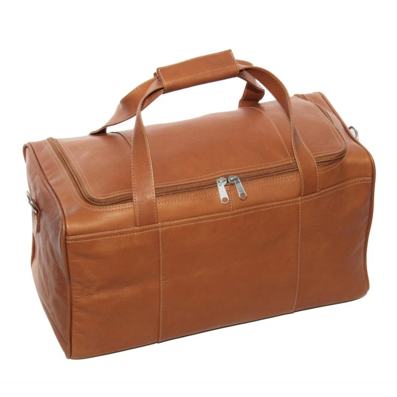 piel leather travelers select xs duffel bag 3