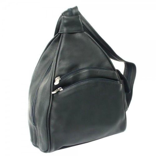 piel leather two pocket sling 4