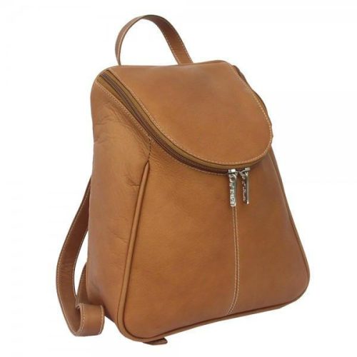 piel leather u zip backpack 6