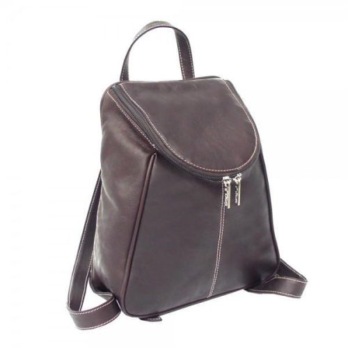 piel leather u zip backpack 8