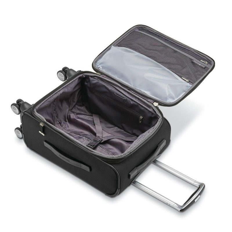 samsonite solyte dlx carry on expandable spinner 2