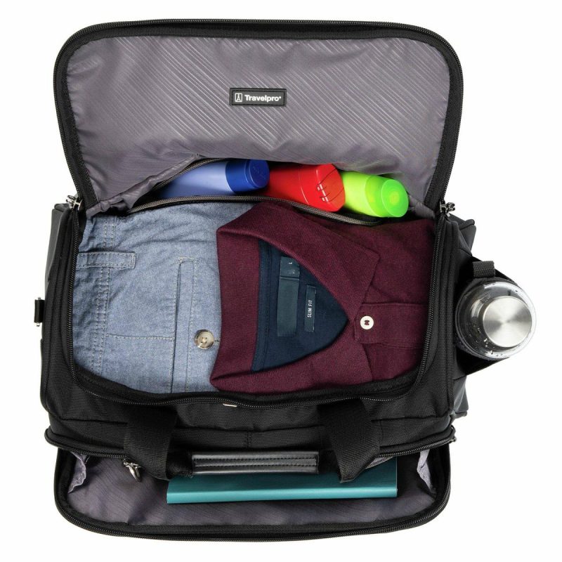 travelpro crew versapack carry on deluxe tote 3