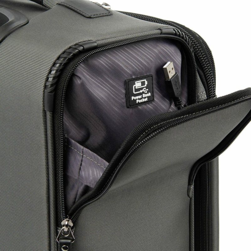 travelpro crew versapack max carry on expandable rollaboard 5