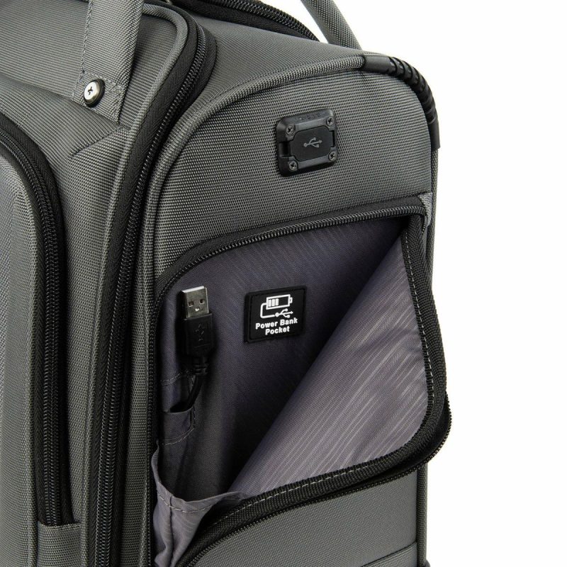 travelpro crew versapack rolling underseat carry on 10