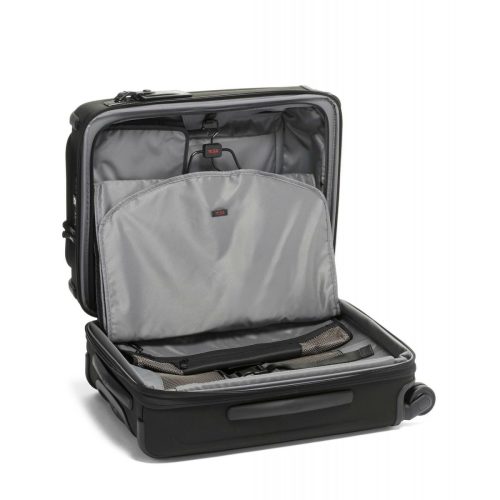 tumi alpha 3 continental dual access 4 wheel carry on 4